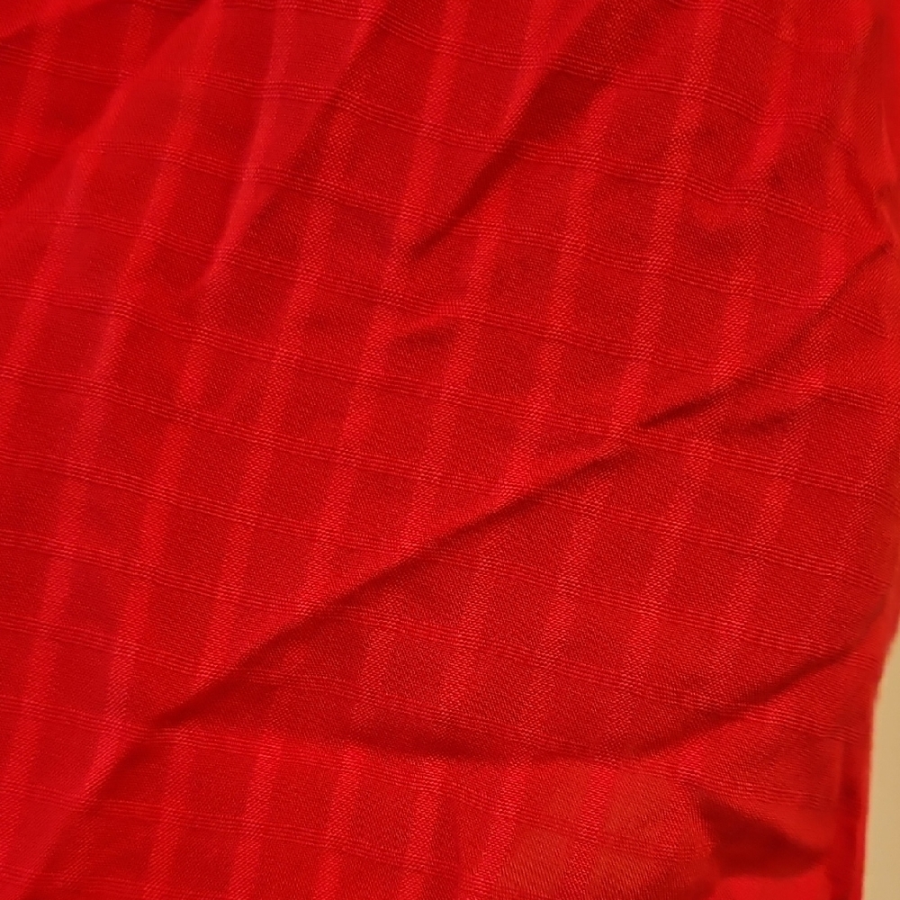 Old Navy Pink Smocked Ruffled Camisole Blouse - Picture 4 of 9